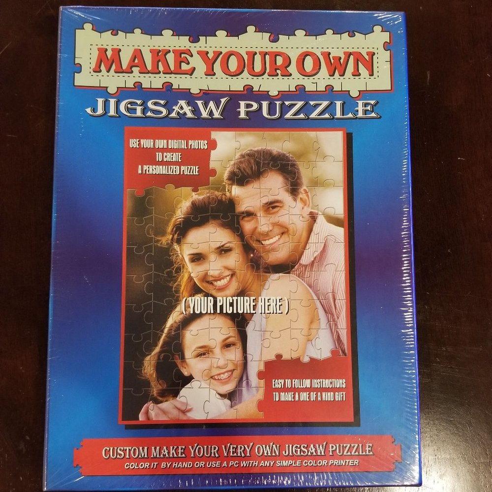 Make Your Own Custom Jigsaw Puzzle
